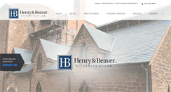 Desktop Screenshot of henrybeaver.com